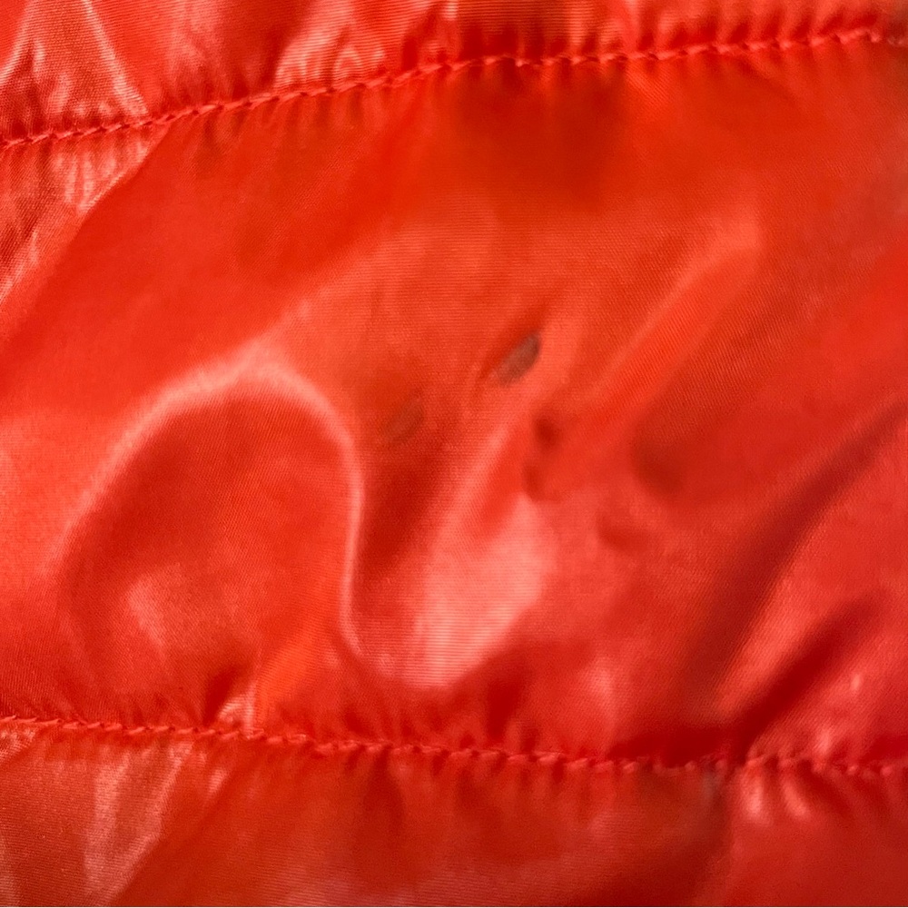 Lightweight Packable Vibrant Orange Junior Sz Med… - image 8